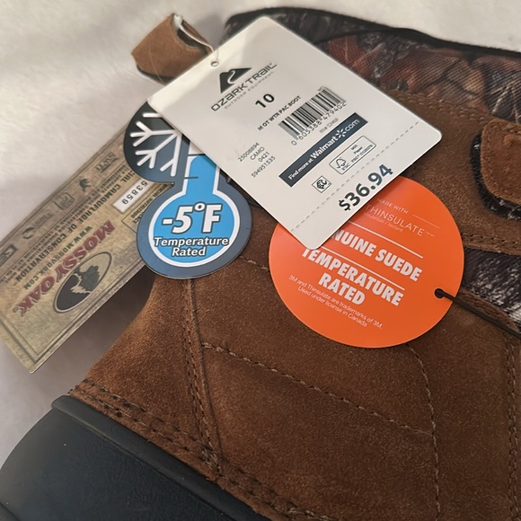 Mossy Oak Men’s Boots - Picture 3 of 5